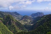 Berglandschaft Madeira