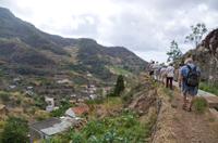 Levada Wanderung bei Machico