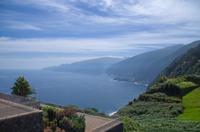 Blick auf Nordküste Madeiras