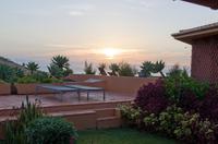 Sonnenaufgang in der Quinta Splendida