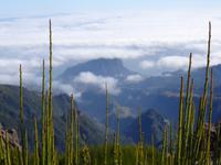 Blick vom Pico do Areiro auf den Ostteil der Insel