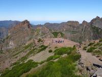 Aussicht vom Pico do Areiro