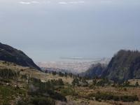Aussicht auf Funchal vom Pico do Areiro