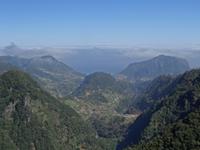 Blick vom Balcoes auf den Adlerfelsen