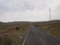 Hochebene - längste geradeaus führende Straße auf Madeira mit 2 Kilometer Länge
