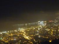 Blick auf das nebelige Funchal