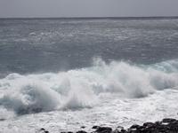 Canico de Baixo - stürmische See