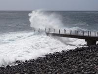 Canico de Baixo - stürmische See