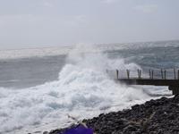 Canico de Baixo - stürmische See