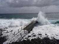Canico de Baixo - stürmische See