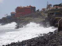 Canico de Baixo - stürmische See