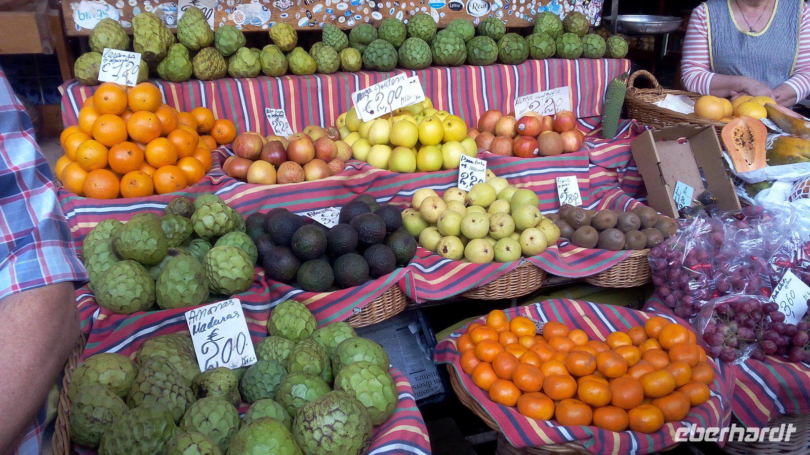 Funchal, Markthalle