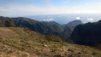 Fahrt  zum Pico do Arieiro