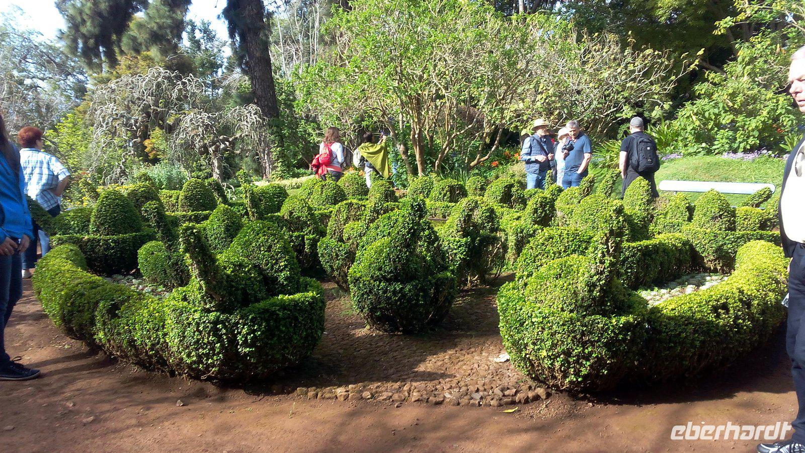 Quinta do Palheiro, Anwesen der Fam. Blandy