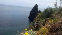 Ribeira da Janela, Blick auf Felsenfenster