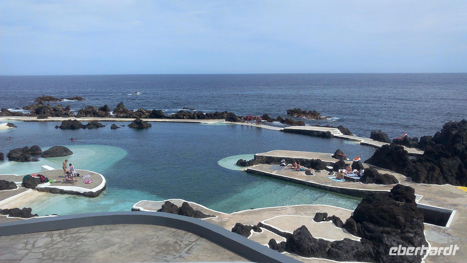 Porto Monitz, Lavapools