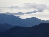 Pico do Arieiro - Blick auf den östlichsten Zipfel der Insel