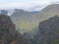 Pico do Arieiro - Blick ins Nonnental