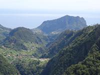 Wanderung auf der Levada nach 
