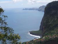 Blick auf die Ostspitze Madeiras