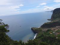 Blick auf die Ostspitze Madeiras