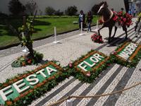 Funchal - Dekoration zum Blumenfest