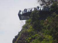 Cabo Girao - Blick zur Aussichtsplattform