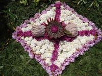 Sao Vicente - Blumendekoration anlässlich des Blumenfestes