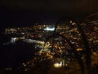 Blick auf das nächtliche Funchal