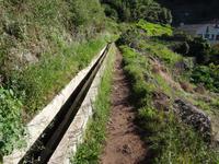 Wanderung entlang der Levada von Marocos