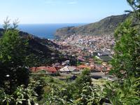 Wanderung entlang der Levada von Marocos- Blick auf Machico