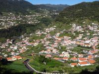 Wanderung entlang der Levada von Marocos