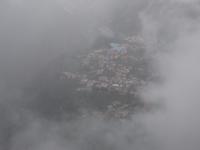 Nonnental in Nebel gehüllt