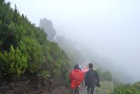 Abstieg vom Pico Ruvio