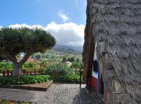 Traditionelle Häuser in Santana