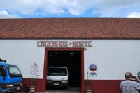 Zuckerrohrfabrik in Porto da Cruz