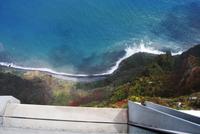 Cabo Girão - Blick nach unten.