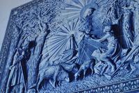 Azulejo an der Wallfahrtskirche Monte