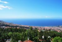 Blick von Monte über Funchal