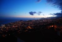 Funchal bei Nacht