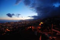 Funchal bei Nacht