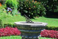 Palheiro Garten - Sonnenuhr