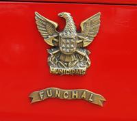 Altes Feuerwehrwappen von Funchal