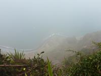 Cabo Girao im Nebel