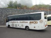 Unser Bus auf der Insel