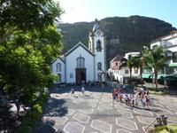 Die Pfarrkirche Sao Bento in Ribeira Brava