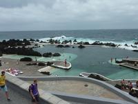 Die Meeresbeckenanlage von Porto Moniz