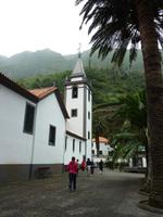 Die Pfarrkirche in Sao Vicente