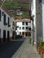 Gasse in Camara de Lobos