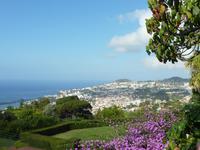 Blick über Funchal